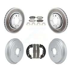 Transit Auto KGF-103073 Disc Brake Kit for 2021 Nissan Kicks - Front and Rear