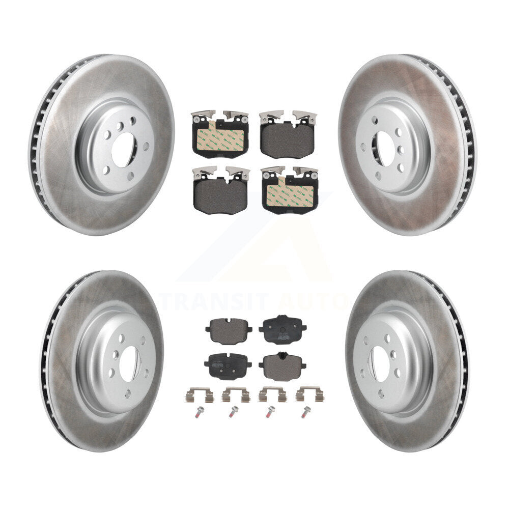 Transit Auto KGF-103076 Disc Brake Kit for 2018-2022 BMW iX, BMW 640i xDrive Gran Turismo - Front and Rear