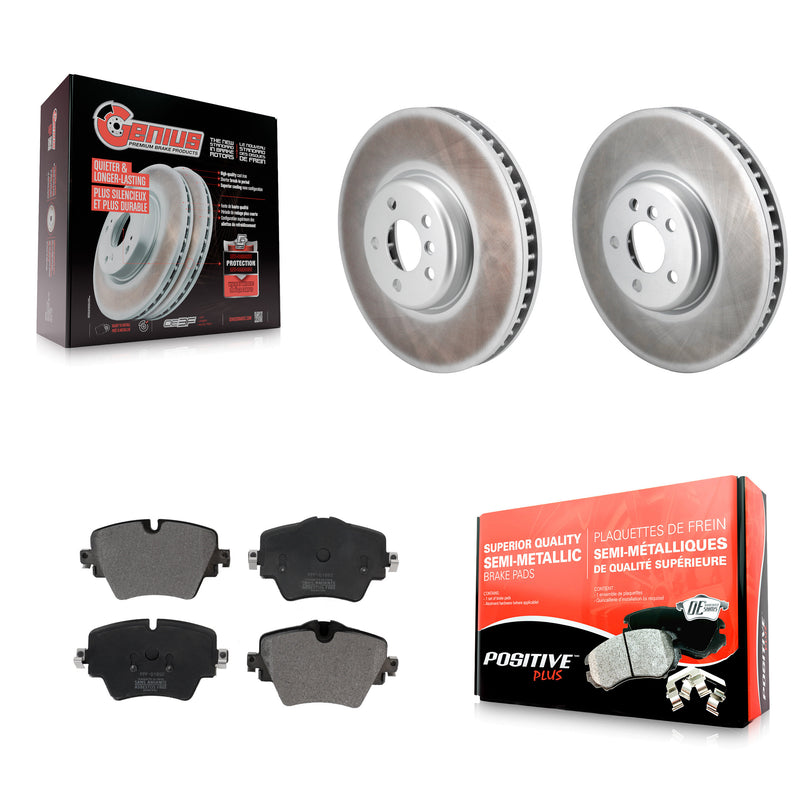 Transit Auto KGF-103078 Disc Brake Kit for 2021 Toyota GR Supra - Front