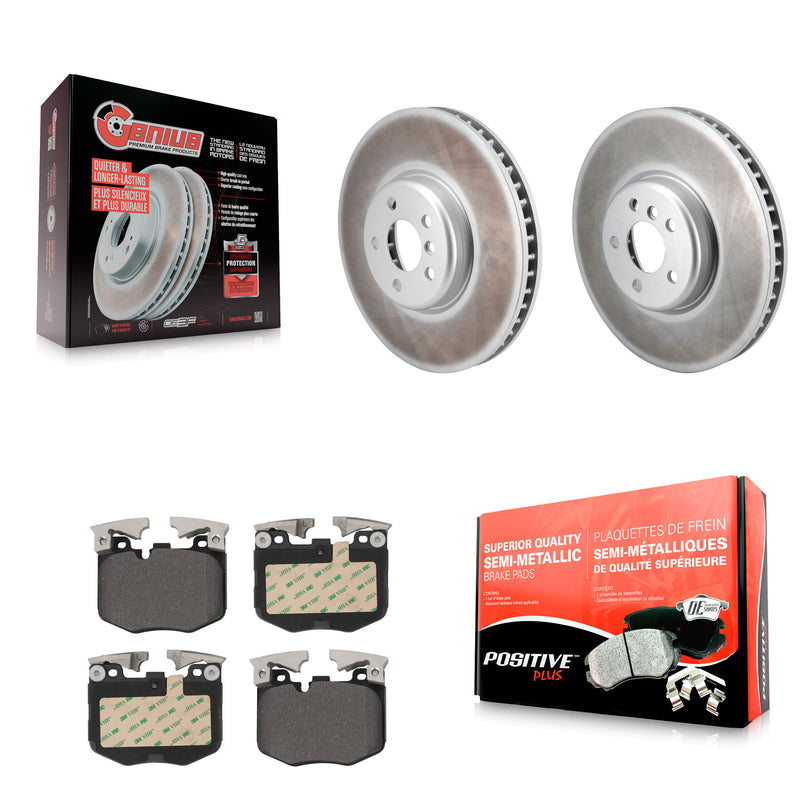 Transit Auto KGF-103079 Disc Brake Kit for 2016-2023 Toyota GR Supra, BMW 230i and More - Front
