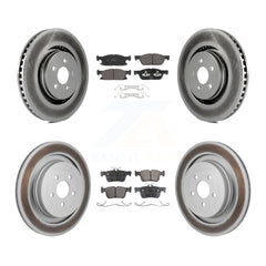 Transit Auto KGF-103082 Disc Brake Kit for 2019-2023 Lincoln Nautilus - Front and Rear