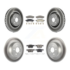 Transit Auto KGF-103085 Disc Brake Kit for 2022-2023 Lincoln Nautilus - Front and Rear