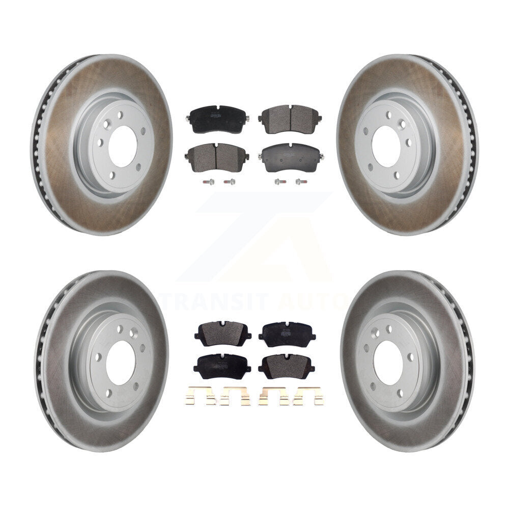 Transit Auto KGF-103087 Disc Brake Kit for 2018-2020 Land Rover Discovery, Land Rover Range Rover - Front and Rear