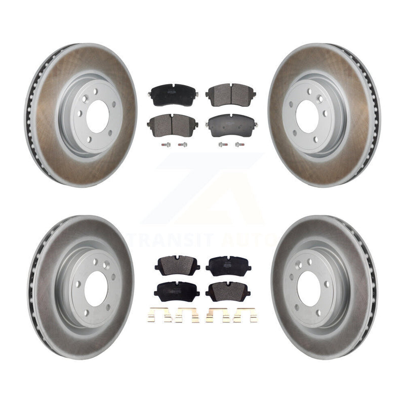 Transit Auto KGF-103087 Disc Brake Kit for 2018-2020 Land Rover Discovery, Land Rover Range Rover - Front and Rear