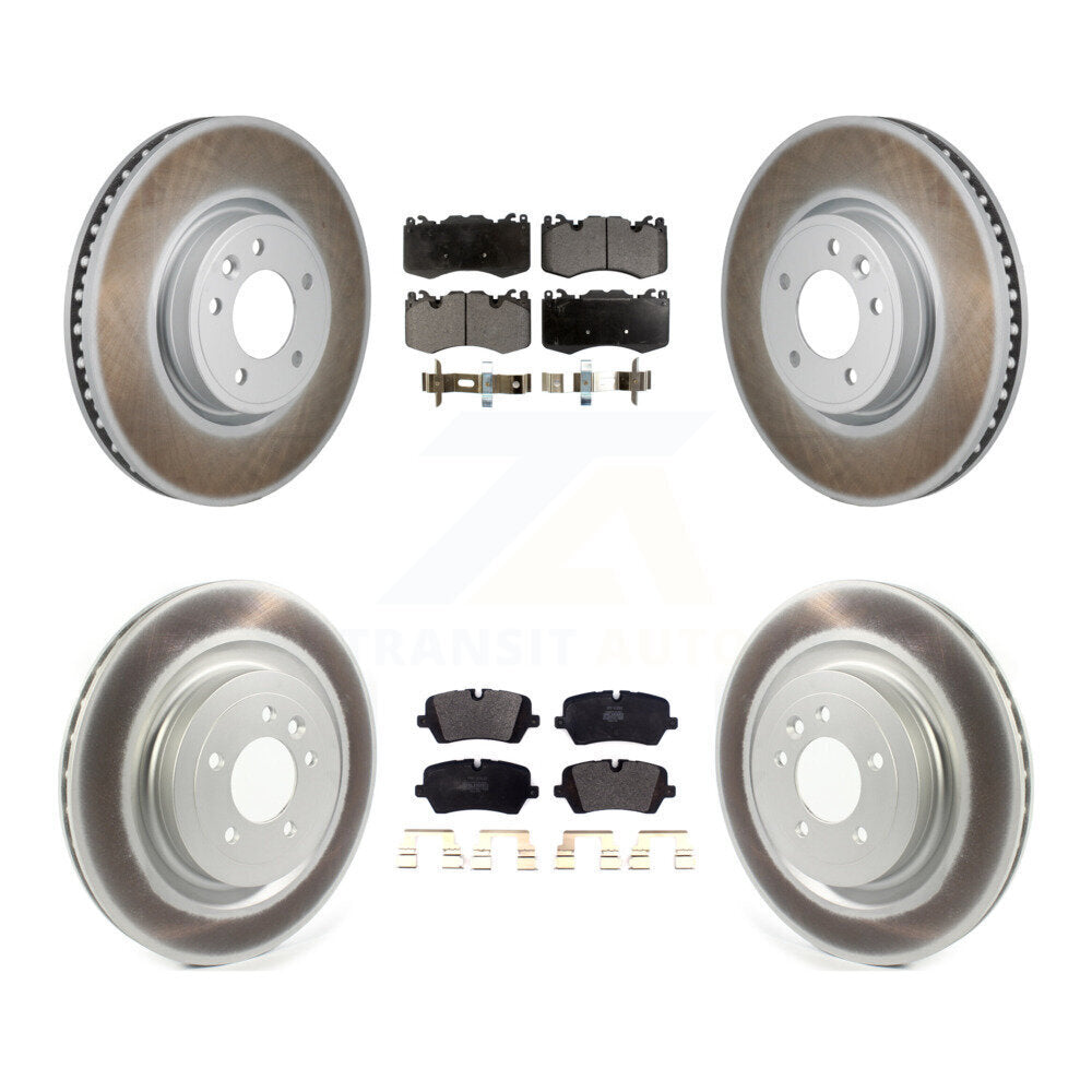 Transit Auto KGF-103088 Disc Brake Kit for 2020-2021 Land Rover Range Rover Sport, Land Rover Range Rover - Front and Rear
