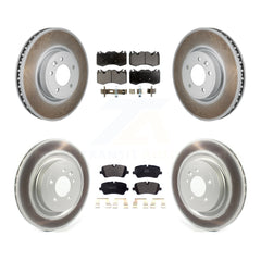 Transit Auto KGF-103088 Disc Brake Kit for 2020-2021 Land Rover Range Rover Sport, Land Rover Range Rover - Front and Rear