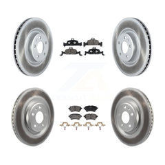 Transit Auto KGF-103089 Disc Brake Kit for 2020-2023 Audi A4 allroad, Audi A5 Quattro, Audi A6 Quattro - Front and Rear