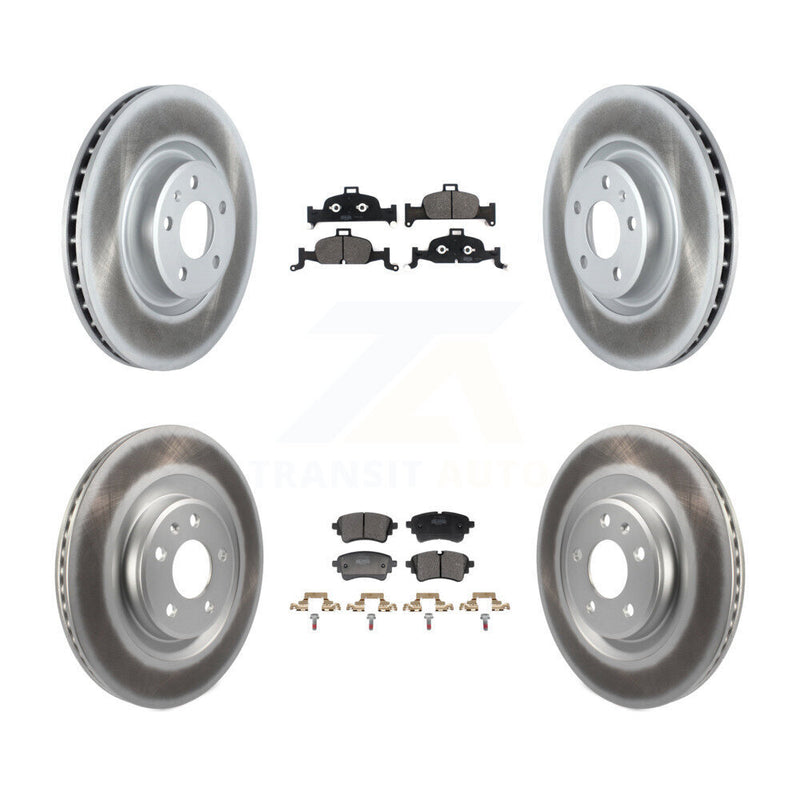 Transit Auto KGF-103089 Disc Brake Kit for 2020-2023 Audi A4 allroad, Audi A5 Quattro, Audi A6 Quattro - Front and Rear