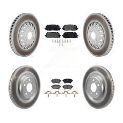Transit Auto KGF-103090 Disc Brake Kit for 2020-2021 Audi A6 Quattro, Audi A7 Sportback - Front and Rear