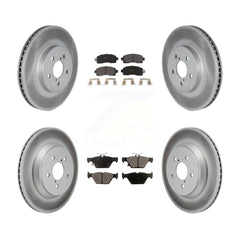 Transit Auto KGF-103094 Disc Brake Kit for 2021-2023 Subaru Crosstrek - Front and Rear