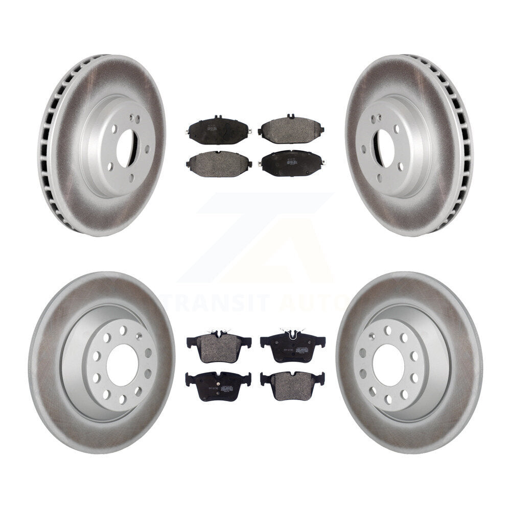 Transit Auto KGF-103097 Disc Brake Kit for 2015-2021 Mercedes-Benz C300 - Front and Rear