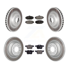 Transit Auto KGF-103097 Disc Brake Kit for 2015-2021 Mercedes-Benz C300 - Front and Rear