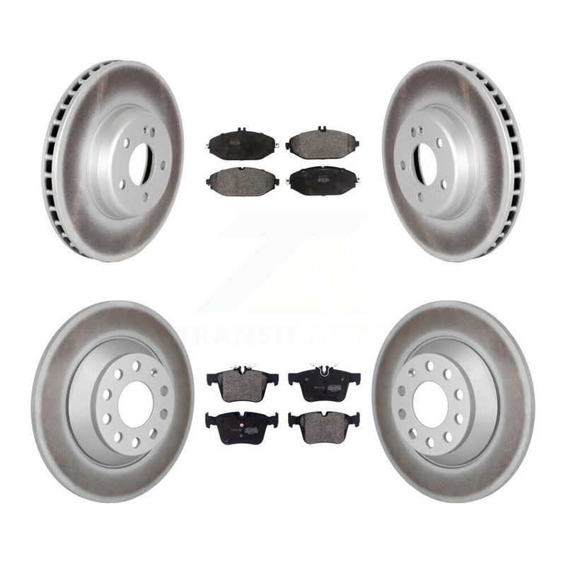 Transit Auto KGF-103097 Disc Brake Kit for 2015-2021 Mercedes-Benz C300 - Front and Rear