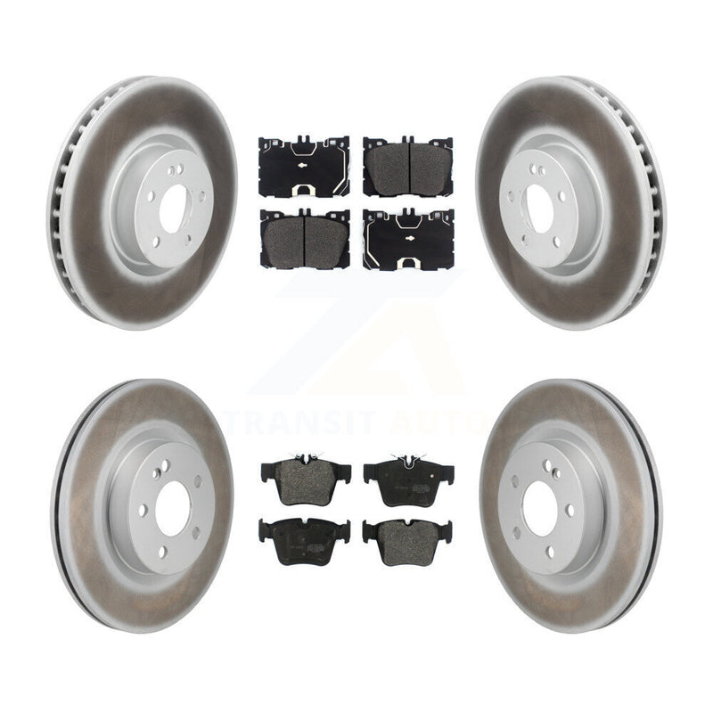 Transit Auto KGF-103099 Disc Brake Kit for 2016-2023 Mercedes-Benz C43 AMG, Mercedes-Benz GLC350e and More - Front and Rear