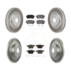Transit Auto KGF-103105 Disc Brake Kit for 2018-2020 Jaguar E-Pace - Front and Rear