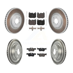 Transit Auto KGF-103111 Disc Brake Kit for 2017-2019 Mini Cooper Countryman, Mini Cooper Clubman - Front and Rear