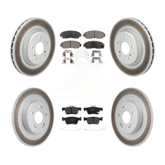 Transit Auto KGF-103118 Disc Brake Kit for 2021-2023 Acura TLX - Front and Rear