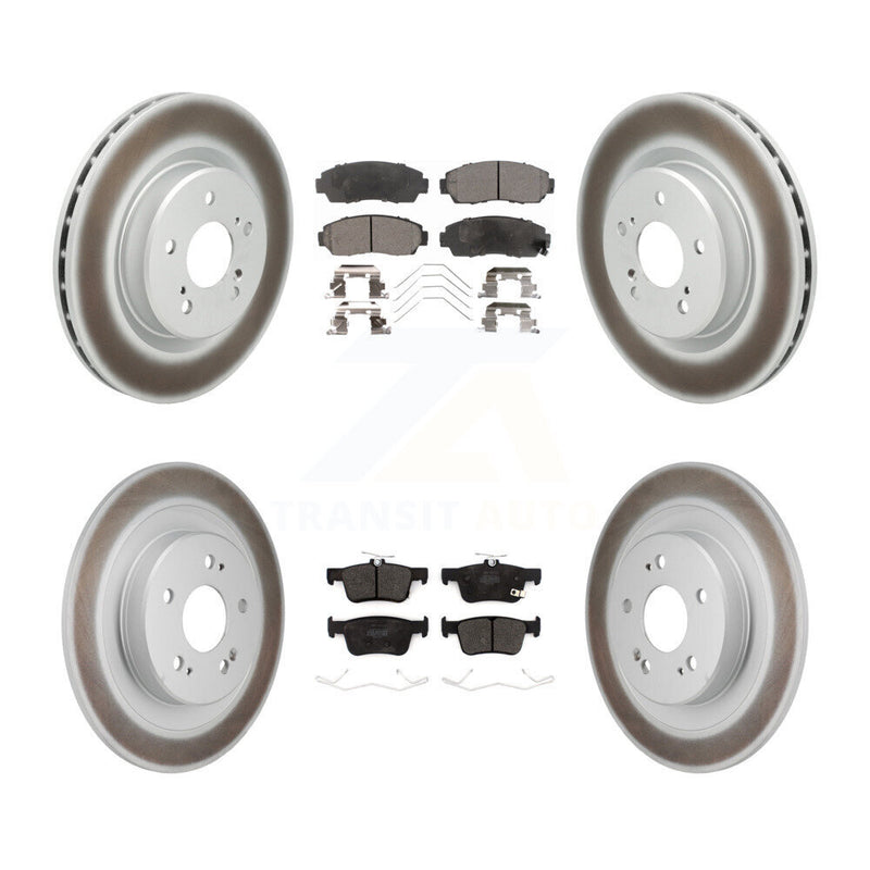 Transit Auto KGF-103118 Disc Brake Kit for 2021-2023 Acura TLX - Front and Rear