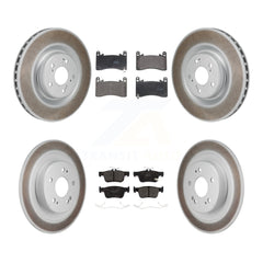 Transit Auto KGF-103119 Disc Brake Kit for 2021-2023 Acura TLX - Front and Rear
