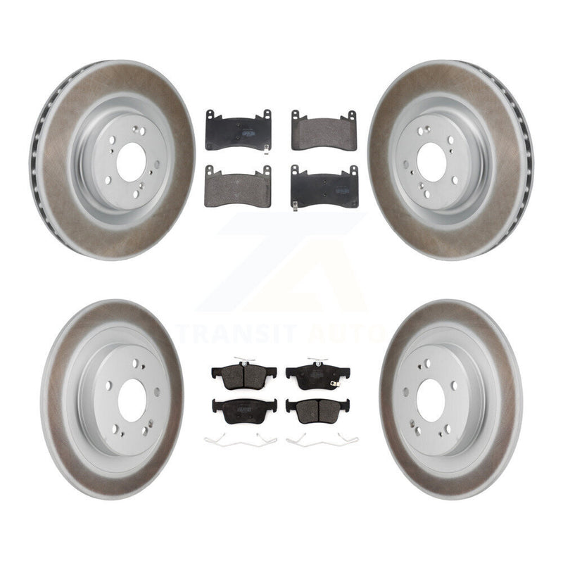 Transit Auto KGF-103119 Disc Brake Kit for 2021-2023 Acura TLX - Front and Rear