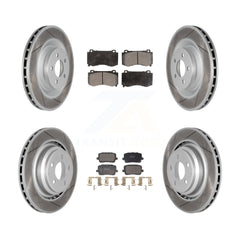 Transit Auto KGF-103120 Disc Brake Kit for 2014-2016 Dodge Charger - Front and Rear