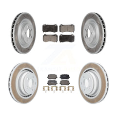 Transit Auto KGF-103121 Disc Brake Kit for 2014-2016 Dodge Charger - Front and Rear