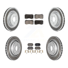 Transit Auto KGF-103122 Disc Brake Kit for 2014-2016 Dodge Charger - Front and Rear
