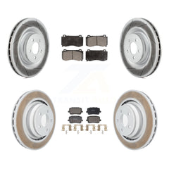 Transit Auto KGF-103123 Disc Brake Kit for 2014-2016 Dodge Charger - Front and Rear