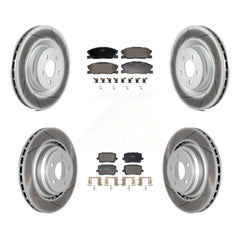 Transit Auto KGF-103126 Disc Brake Kit for 2014-2021 Dodge Charger - Front and Rear