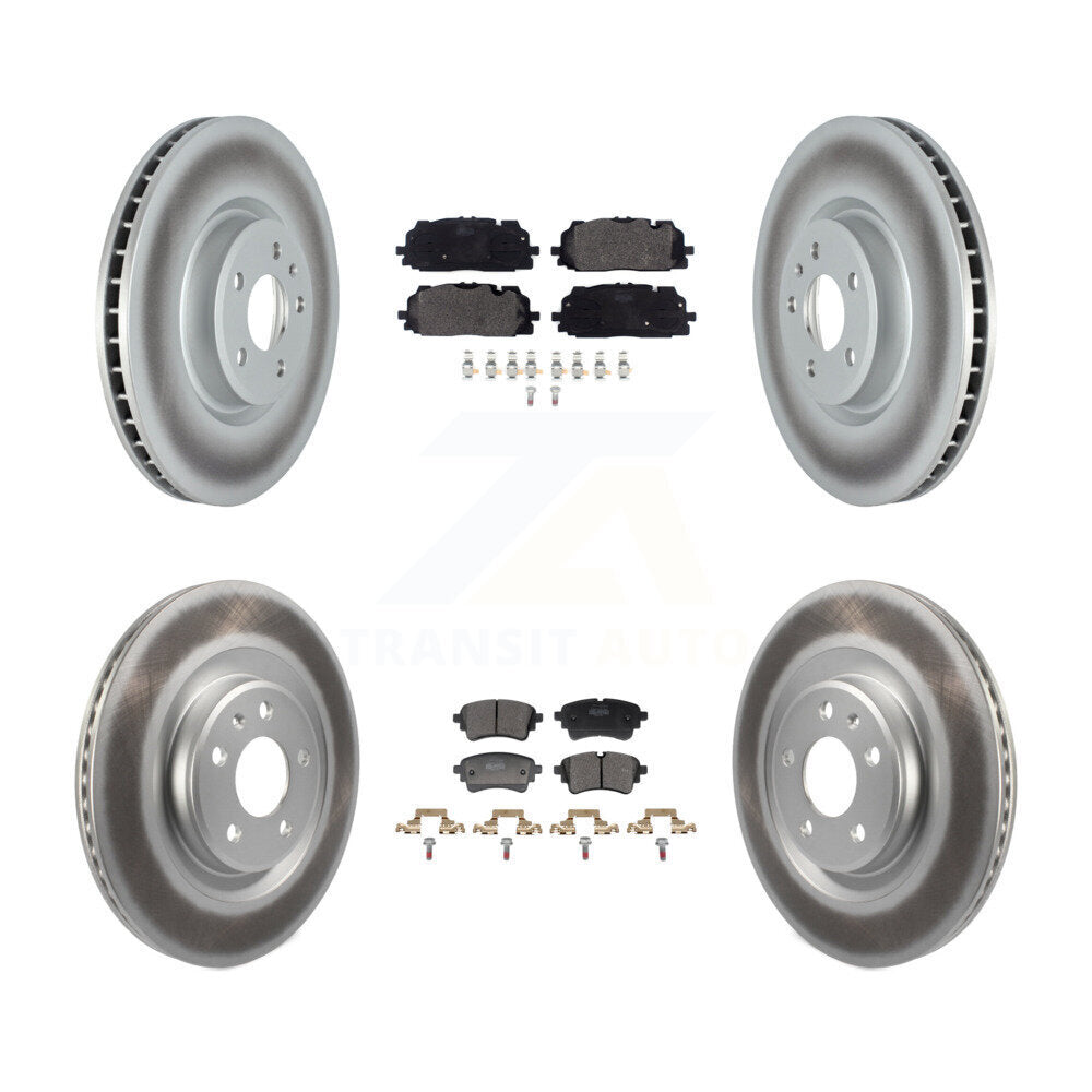 Transit Auto KGF-103144 Disc Brake Kit for 2020-2023 Audi Q5 PHEV, Audi S4 and More - Front and Rear