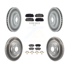 Transit Auto KGF-103144 Disc Brake Kit for 2020-2023 Audi Q5 PHEV, Audi S4 and More - Front and Rear