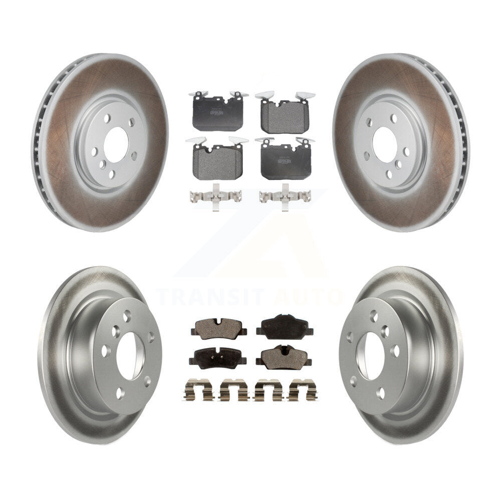 Transit Auto KGF-103147 Disc Brake Kit for 2020-2022 Mini Cooper - Front and Rear