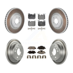Transit Auto KGF-103147 Disc Brake Kit for 2020-2022 Mini Cooper - Front and Rear
