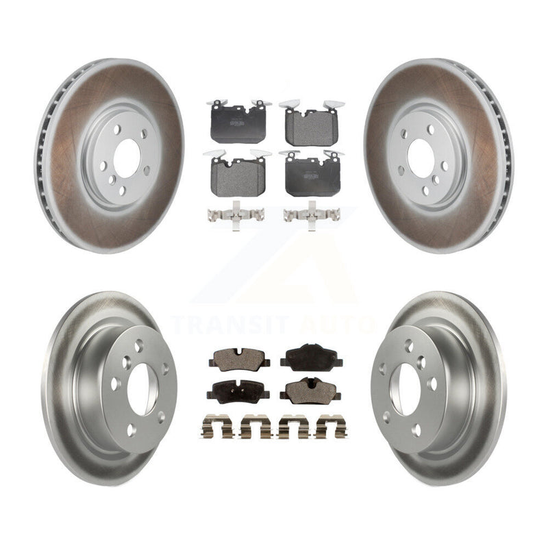 Transit Auto KGF-103147 Disc Brake Kit for 2020-2022 Mini Cooper - Front and Rear