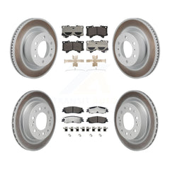 Transit Auto KGF-103149 Disc Brake Kit for 2022-2024 Toyota Sequoia, Lexus LX600, Toyota Tundra - Front and Rear