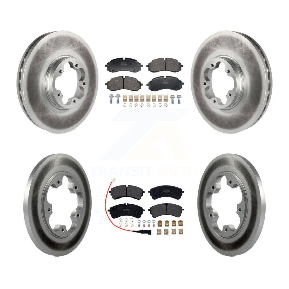 Transit Auto KGF-103150 Disc Brake Kit for 2021-2023 Ford Transit-350, Ford Transit-150, Ford Transit-250 - Front and Rear
