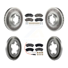 Transit Auto KGF-103150 Disc Brake Kit for 2021-2023 Ford Transit-350, Ford Transit-150, Ford Transit-250 - Front and Rear
