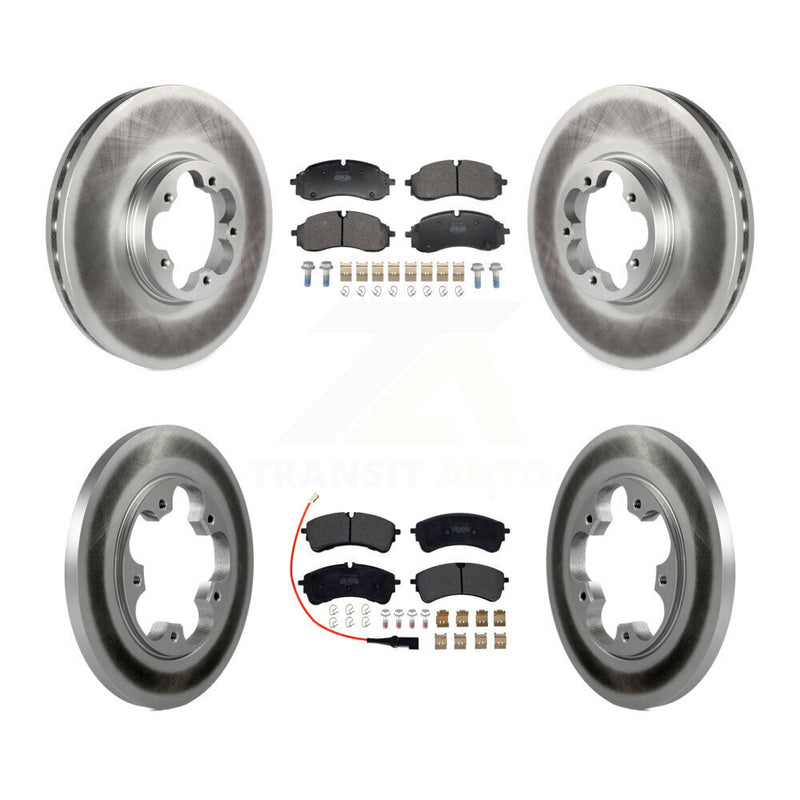 Transit Auto KGF-103150 Disc Brake Kit for 2021-2023 Ford Transit-350, Ford Transit-150, Ford Transit-250 - Front and Rear