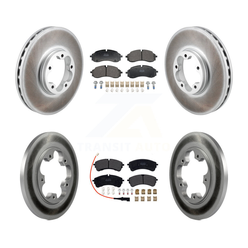 Transit Auto KGF-103151 Disc Brake Kit for 2021-2023 Ford Transit-350, Ford Transit-150, Ford Transit-250 - Front and Rear