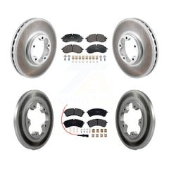 Transit Auto KGF-103151 Disc Brake Kit for 2021-2023 Ford Transit-350, Ford Transit-150, Ford Transit-250 - Front and Rear