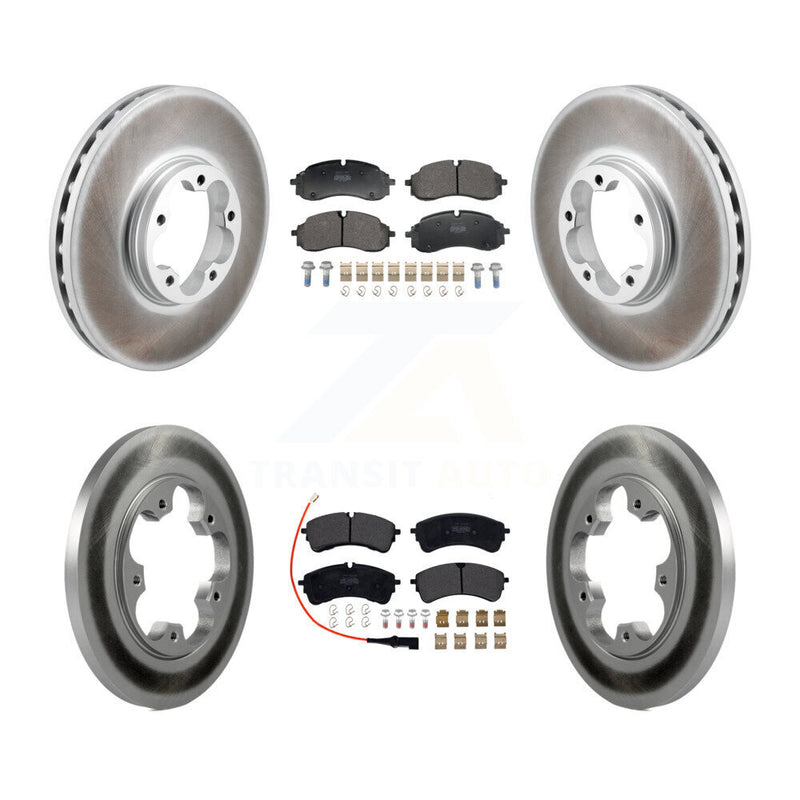 Transit Auto KGF-103151 Disc Brake Kit for 2021-2023 Ford Transit-350, Ford Transit-150, Ford Transit-250 - Front and Rear