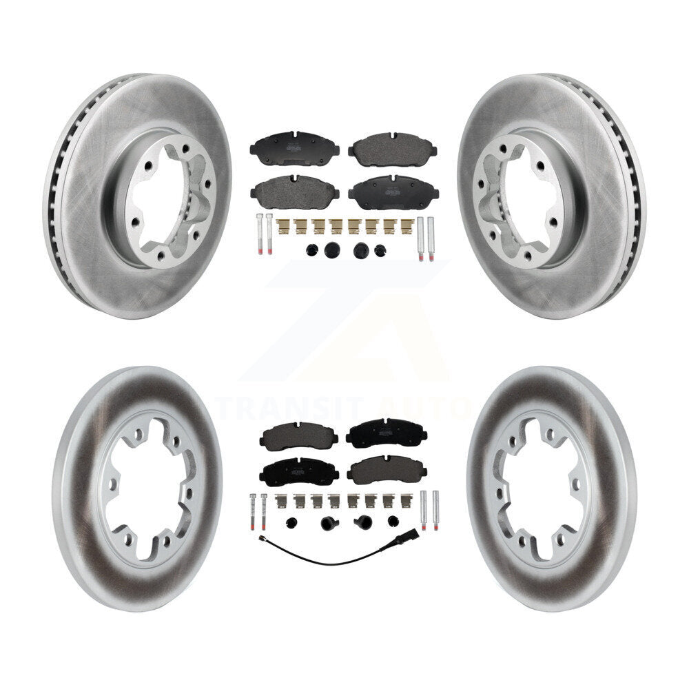 Transit Auto KGF-103152 Disc Brake Kit for 2020-2021 Ford Transit-350 - Front and Rear