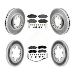 Transit Auto KGF-103152 Disc Brake Kit for 2020-2021 Ford Transit-350 - Front and Rear
