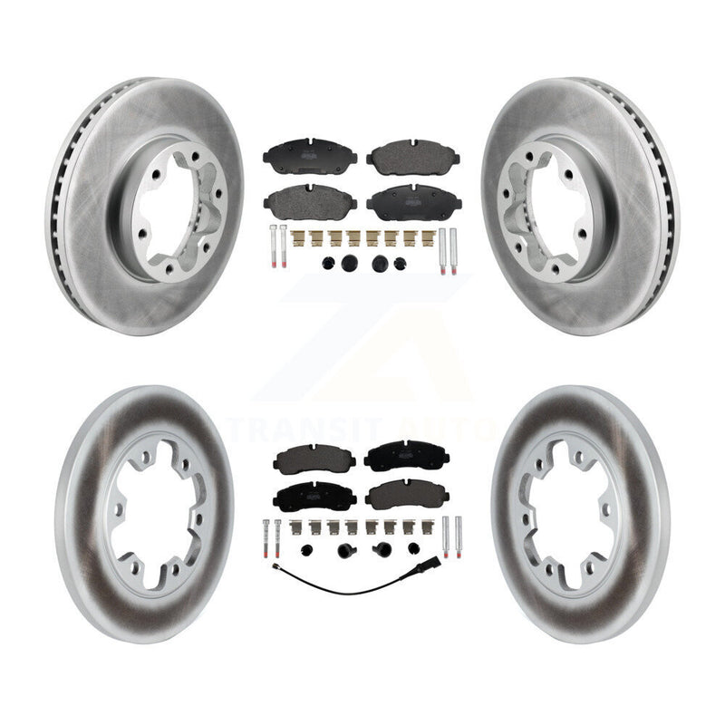 Transit Auto KGF-103152 Disc Brake Kit for 2020-2021 Ford Transit-350 - Front and Rear