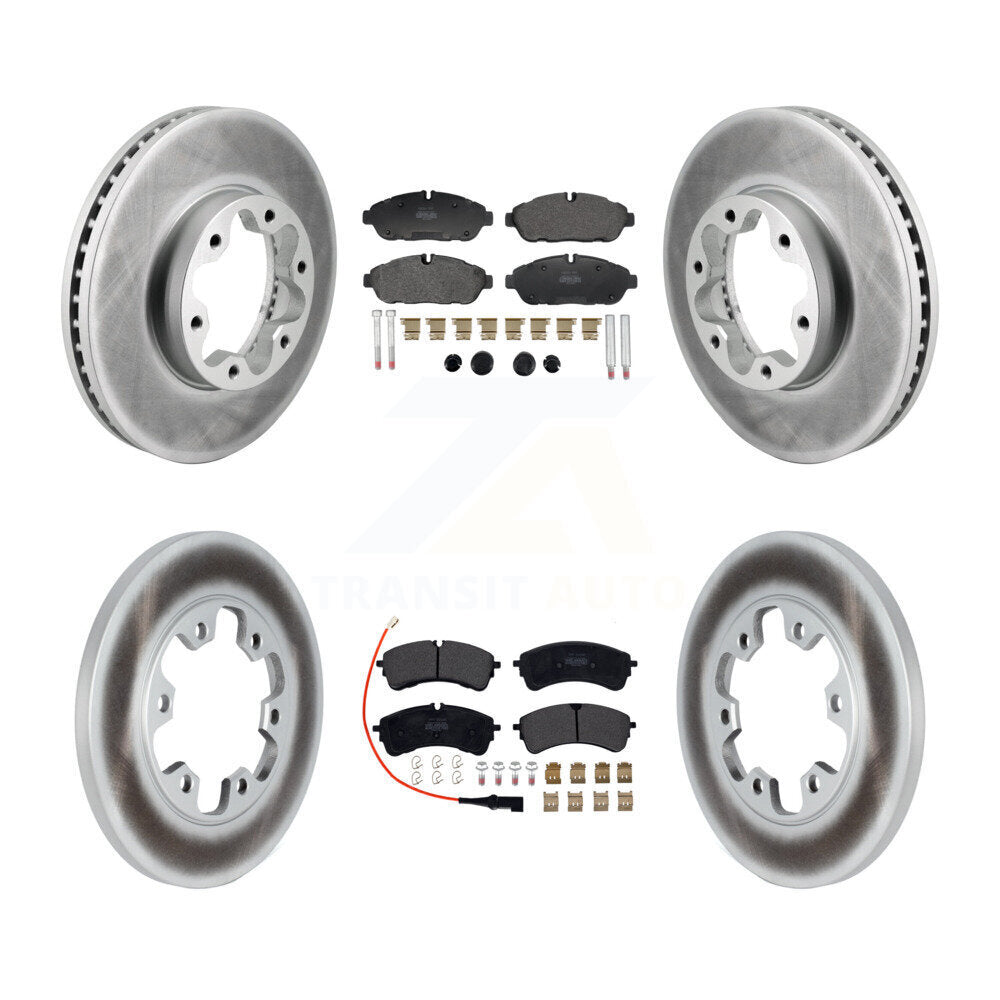 Transit Auto KGF-103153 Disc Brake Kit for 2020-2023 Ford Transit-350, Ford Transit-150, Ford Transit-250 - Front and Rear