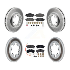 Transit Auto KGF-103153 Disc Brake Kit for 2020-2023 Ford Transit-350, Ford Transit-150, Ford Transit-250 - Front and Rear