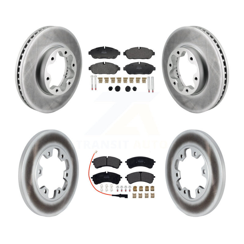 Transit Auto KGF-103153 Disc Brake Kit for 2020-2023 Ford Transit-350, Ford Transit-150, Ford Transit-250 - Front and Rear
