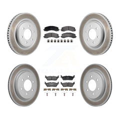 Transit Auto KGF-103157 Disc Brake Kit for 2021-2025 Ford Expedition, Lincoln Navigator, Ford F-150 - Front and Rear