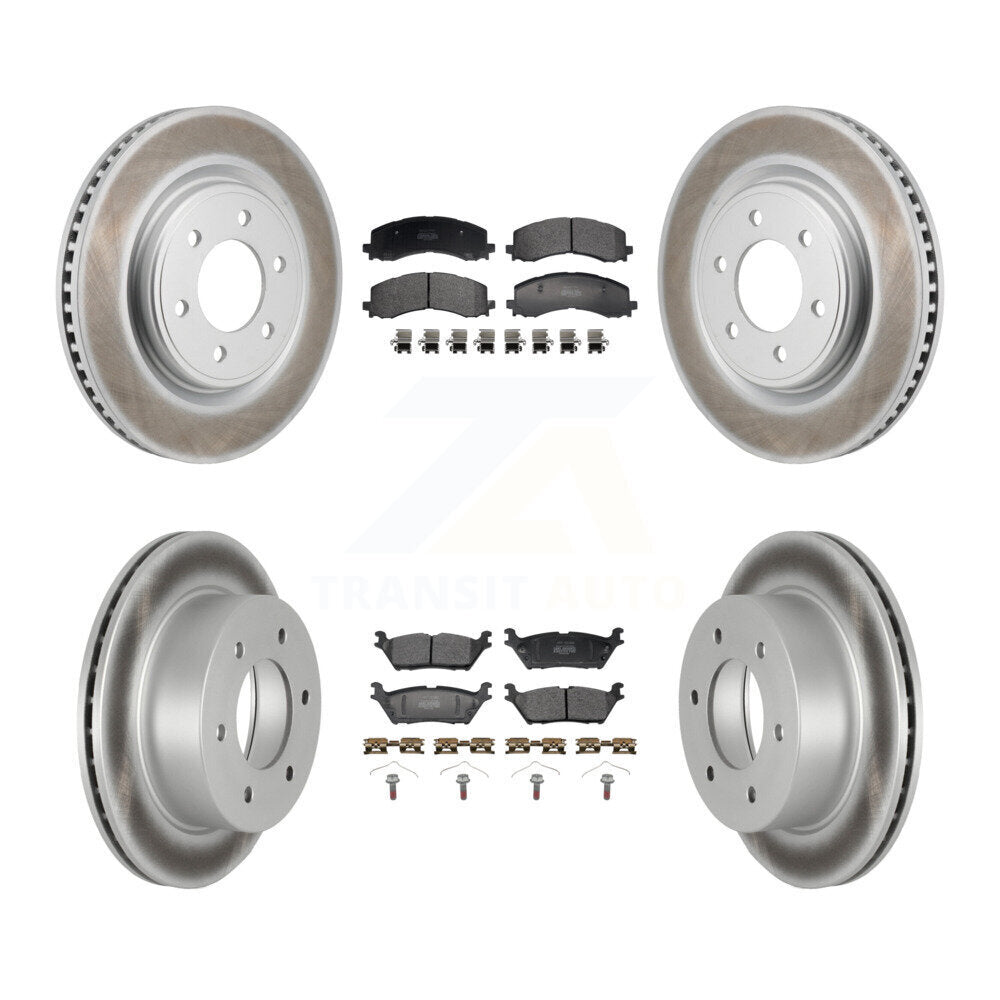 Transit Auto KGF-103158 Disc Brake Kit for 2022-2023 Ford Bronco - Front and Rear