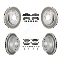 Transit Auto KGF-103158 Disc Brake Kit for 2022-2023 Ford Bronco - Front and Rear